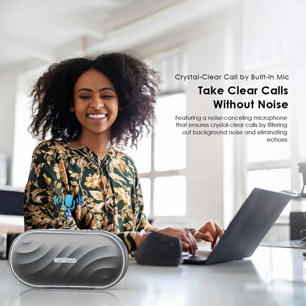 Oraimo SpaceBox 8W FM Wireless Speaker (OBS-382)