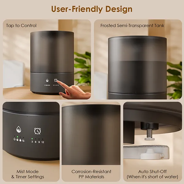 Oraimo SmartHumidifier Aura 4L Humidifier (OHM-501A)