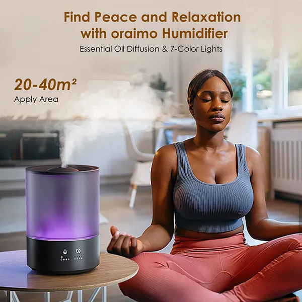 Oraimo SmartHumidifier Aura 4L Humidifier (OHM-501A)