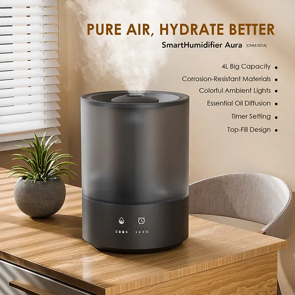 Oraimo SmartHumidifier Aura 4L Humidifier (OHM-501A)
