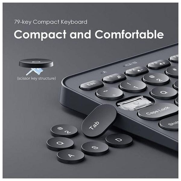 Oraimo Wireless Keyboard & Mouse Kit (OF-KK60)