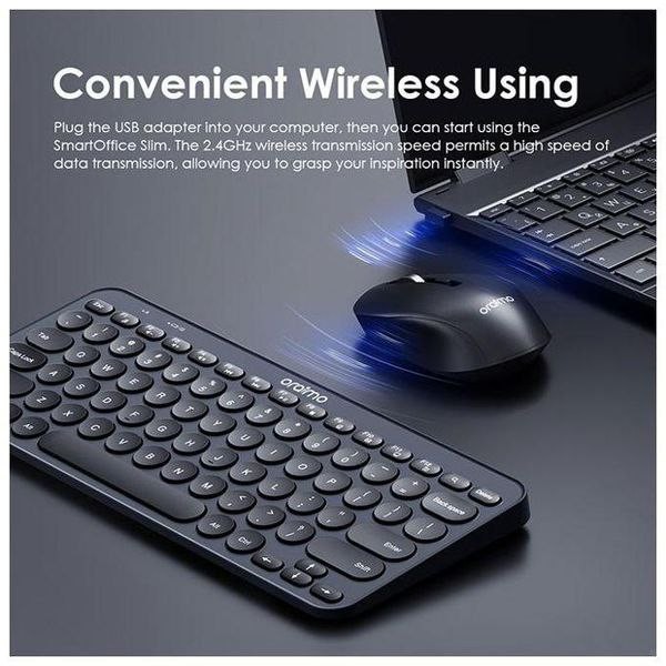 Oraimo Wireless Keyboard & Mouse Kit (OF-KK60)