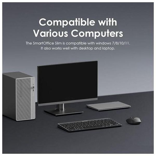 Oraimo Wireless Keyboard & Mouse Kit (OF-KK60)