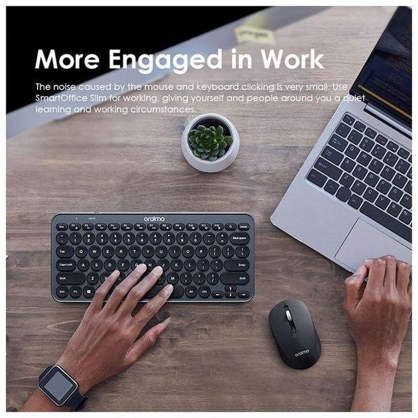 Oraimo Wireless Keyboard & Mouse Kit (OF-KK60)