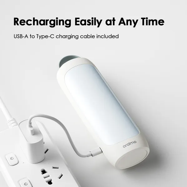 Oraimo LumiGo 300 Lumens Emergency Light – 2PCS (OEL-201A)