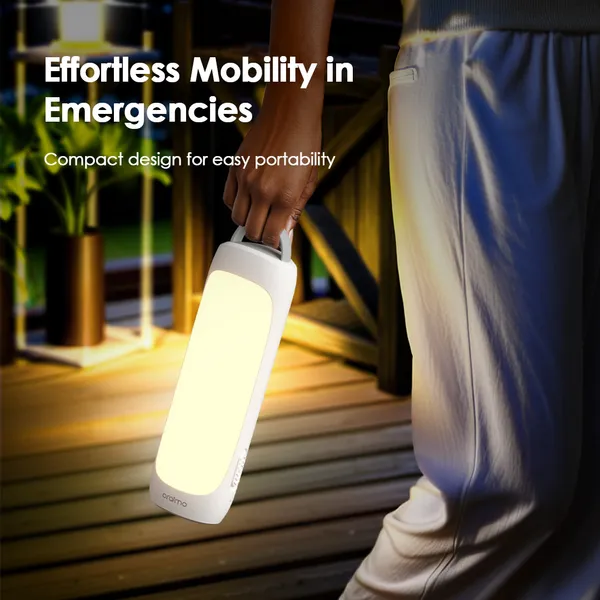 Oraimo LumiGo 300 Lumens Emergency Light – 2PCS (OEL-201A)