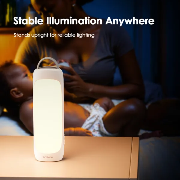 Oraimo LumiGo 300 Lumens Emergency Light – 2PCS (OEL-201A)