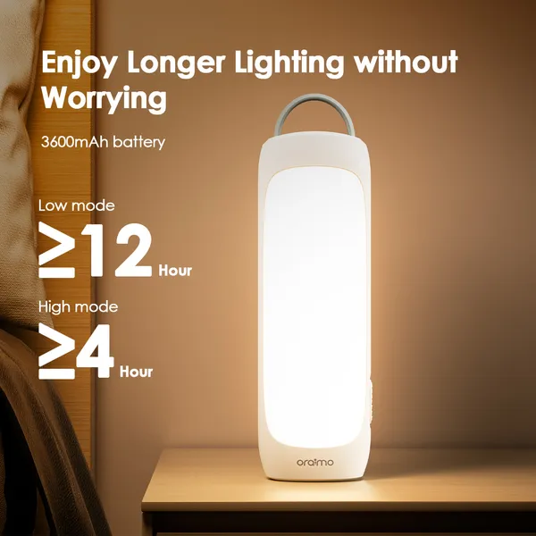 Oraimo LumiGo 300 Lumens Emergency Light – 2PCS (OEL-201A)