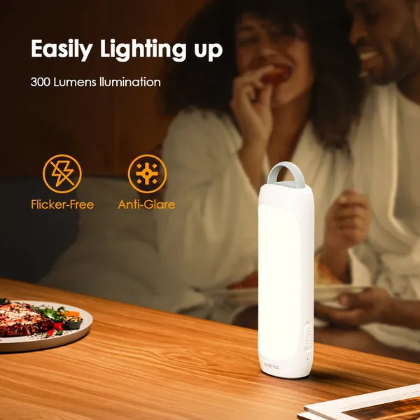 Oraimo LumiGo 300 Lumens Emergency Light – 2PCS (OEL-201A)