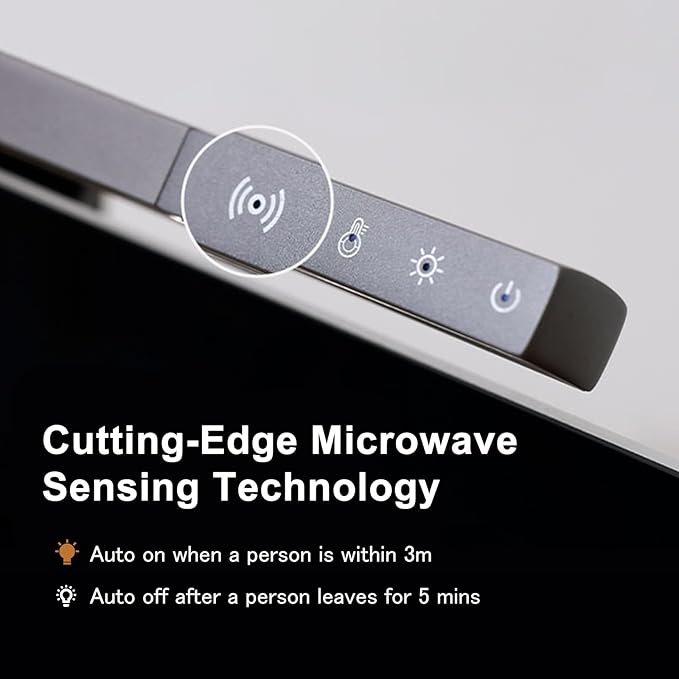 Computer Monitor Light Bar – Auto On/Off Eye-Caring Screen Lamp (Funlicht)