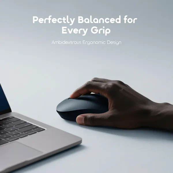 oraimo ClickFlow 1600 CPI Wireless Mouse