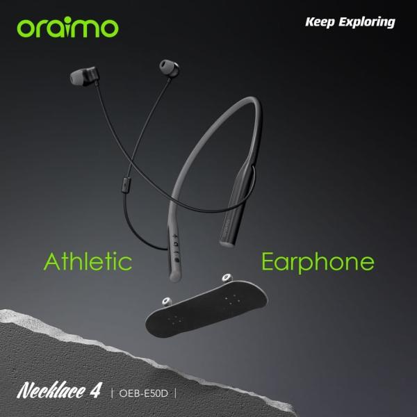 oraimo Necklace 4 ENC Wireless Neckband Earphone