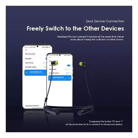 oraimo Necklace Pro ANC Wireless Headphones