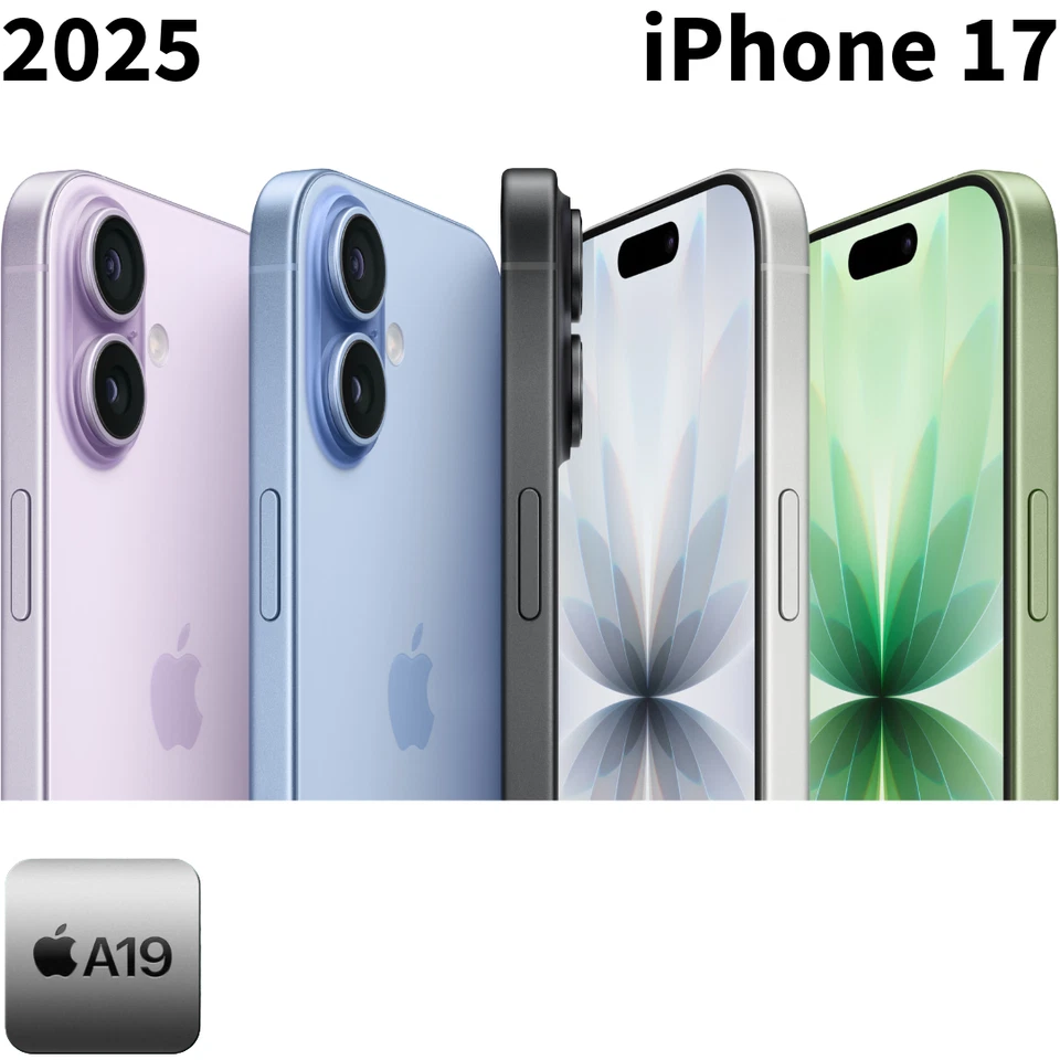 Apple iPhone 17 (2025) – 256GB, Unlocked iOS Smartphone