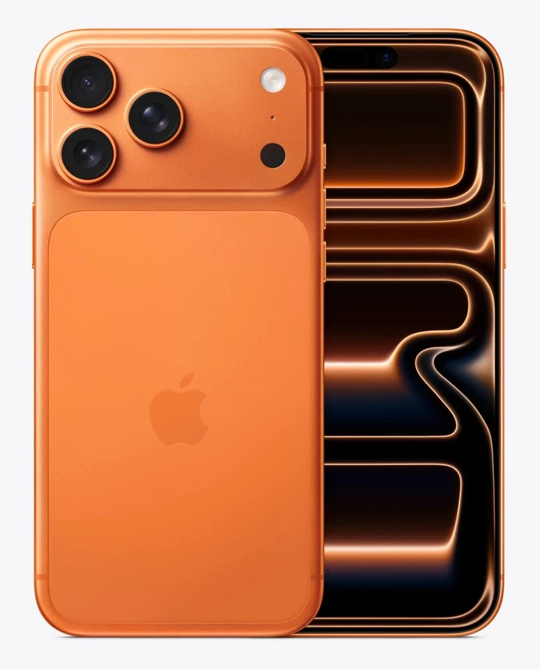 Apple iPhone 17 Pro Max (2025) – 256GB, Unlocked iOS Smartphone