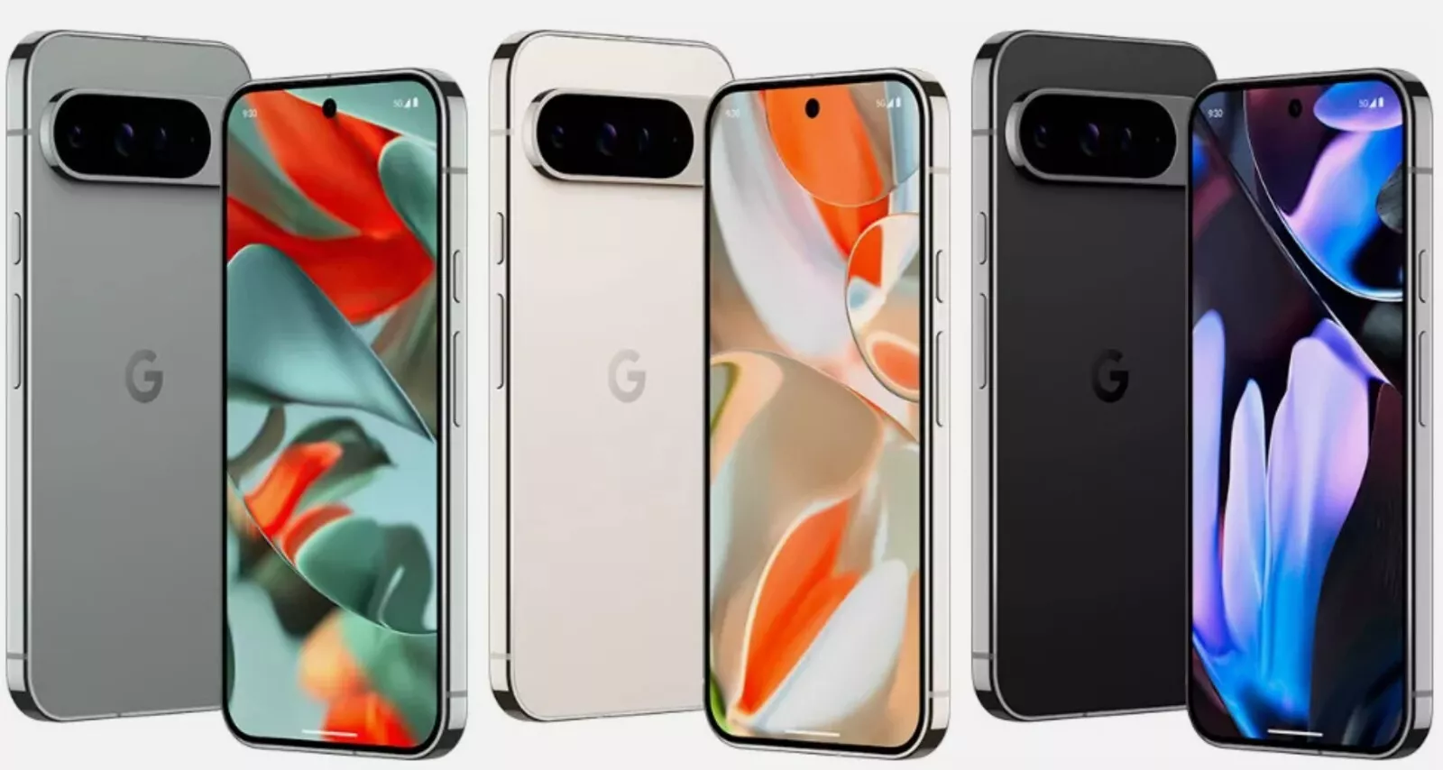 Google Pixel 9 Pro (2024) – 256GB, 16GB RAM, Unlocked Android AI Smartphone