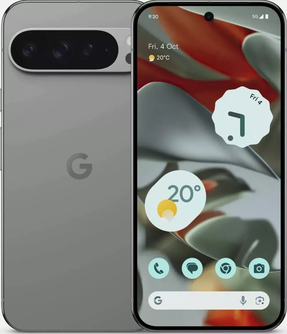Google Pixel 9 Pro (2024) – 256GB, 16GB RAM, Unlocked Android AI Smartphone