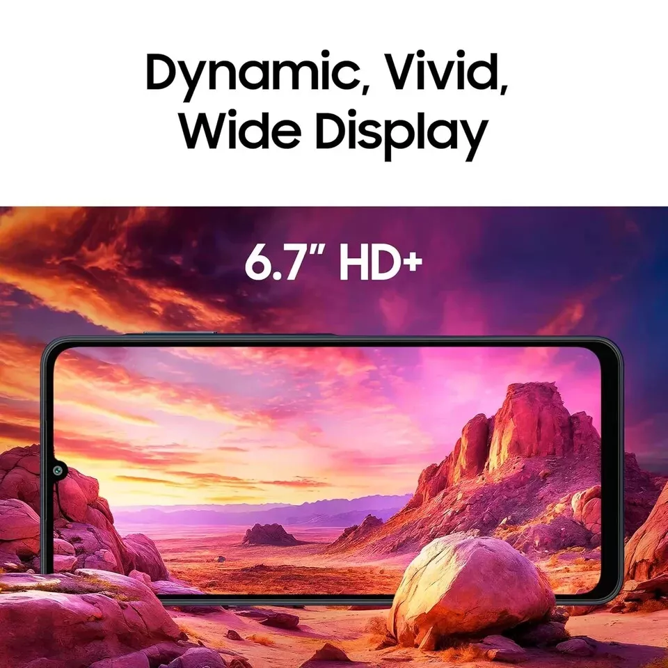 Samsung Galaxy A06 (2024) – 128GB, 4GB RAM, Unlocked Android Smartphone