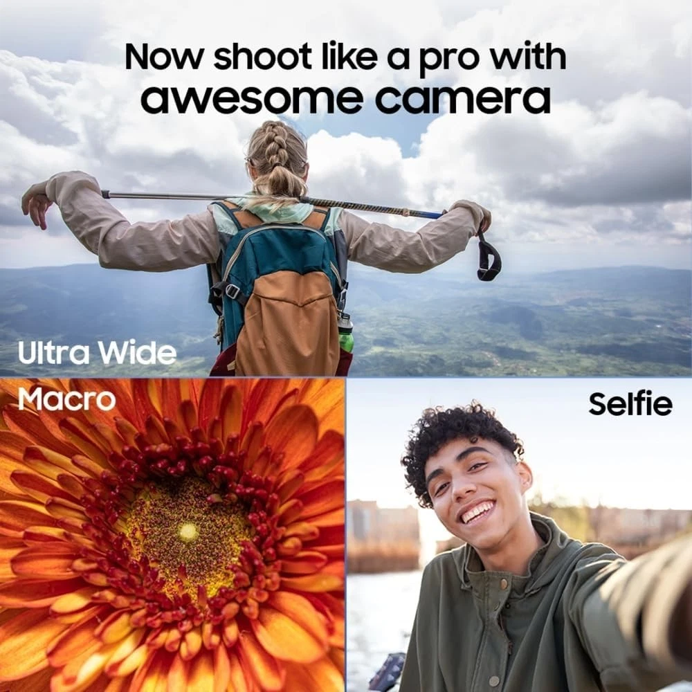 Samsung Galaxy A17 (2026) – 128GB, 6GB RAM, Unlocked Android Smartphone