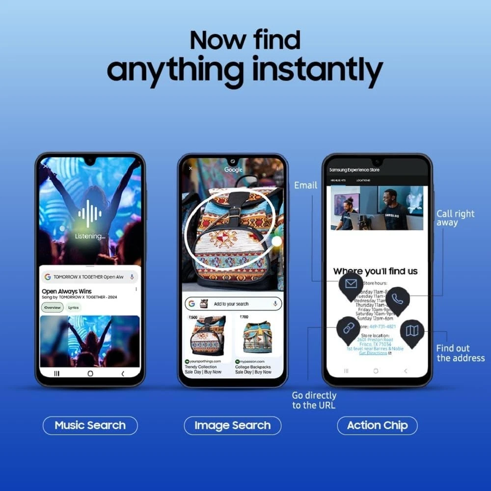 Samsung Galaxy A17 (2026) – 128GB, 6GB RAM, Unlocked Android Smartphone