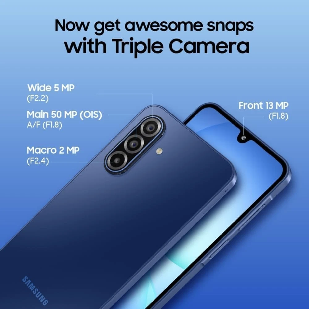 Samsung Galaxy A17 (2026) – 128GB, 6GB RAM, Unlocked Android Smartphone