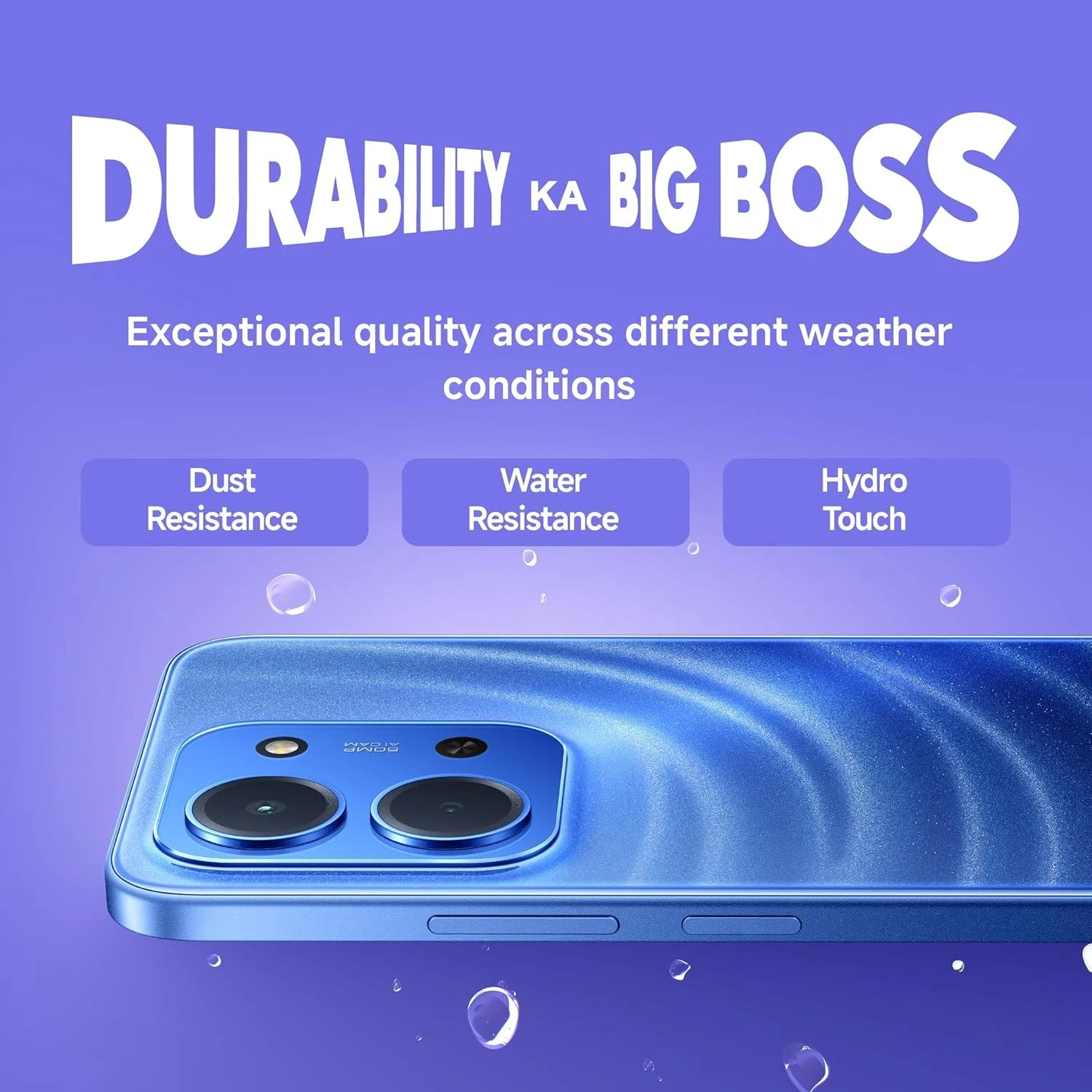 Xiaomi Redmi 15C (2025) – 128GB, 6GB RAM, Unlocked Android Smartphone