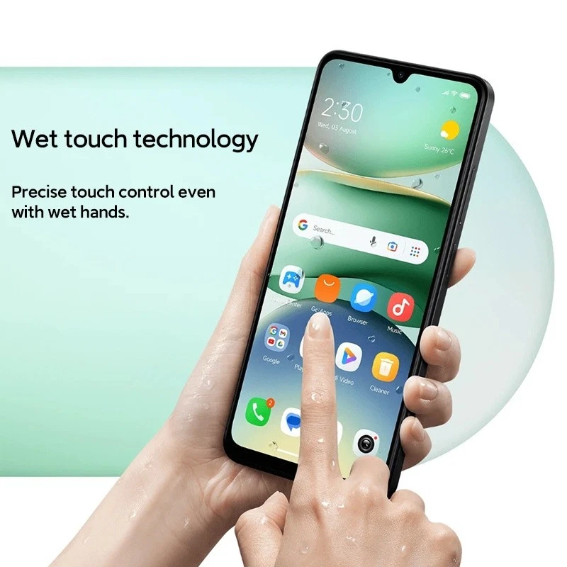 Xiaomi Redmi A5 (2025) – 64GB, 4GB RAM, Unlocked Android Smartphone