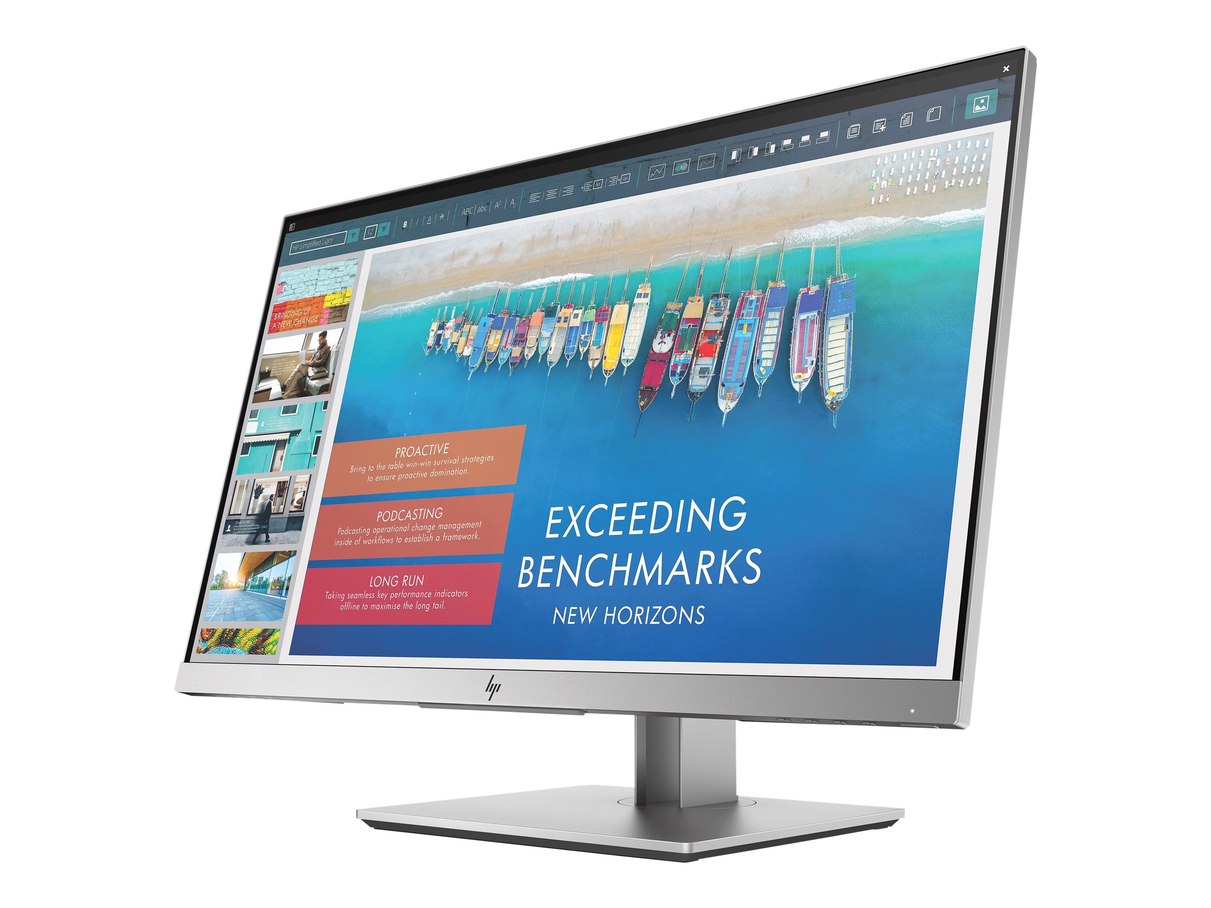 HP EliteDisplay E243d (23.8-inch) – Full HD Docking Monitor with Integrated Webcam & USB-C