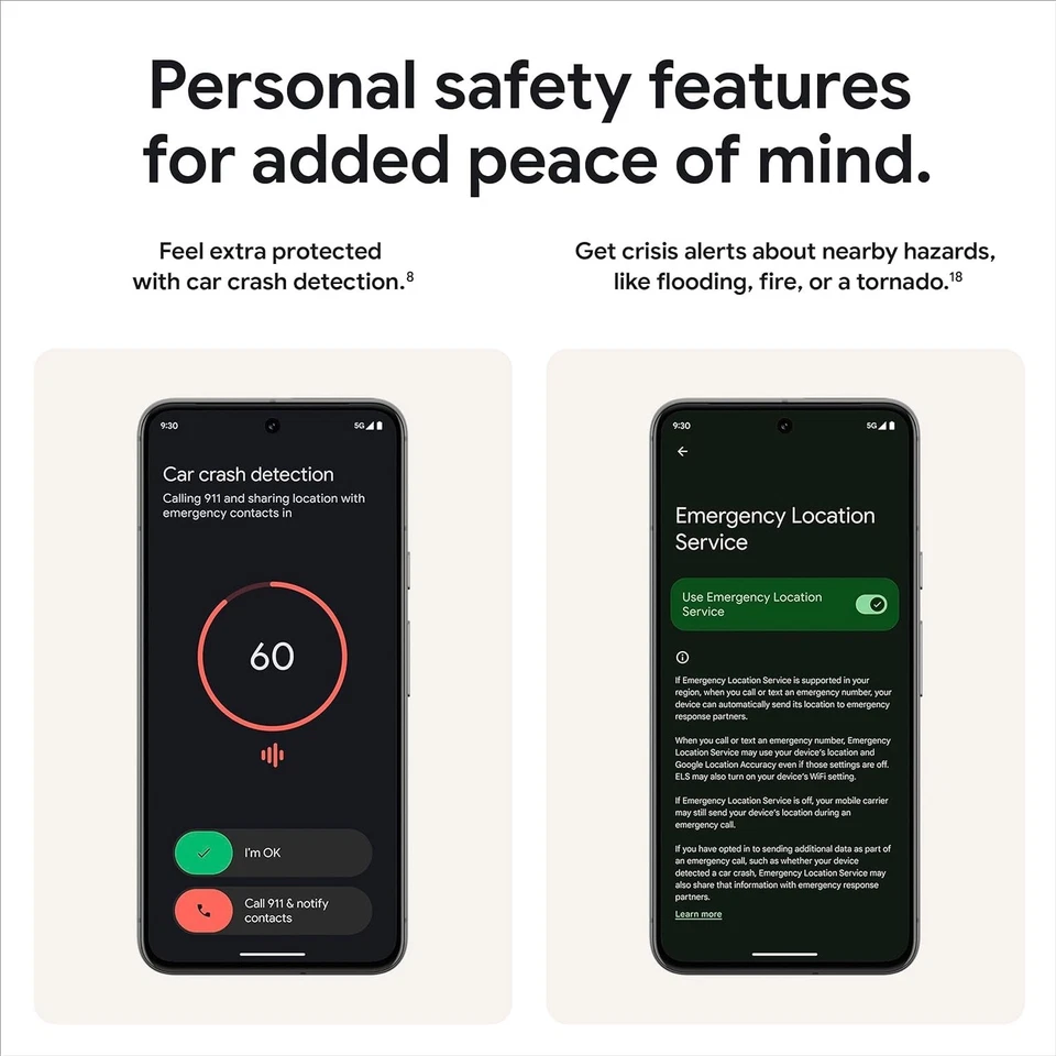 Google Pixel 8 (2023) AI Smartphone – 128GB ROM, 8GB RAM