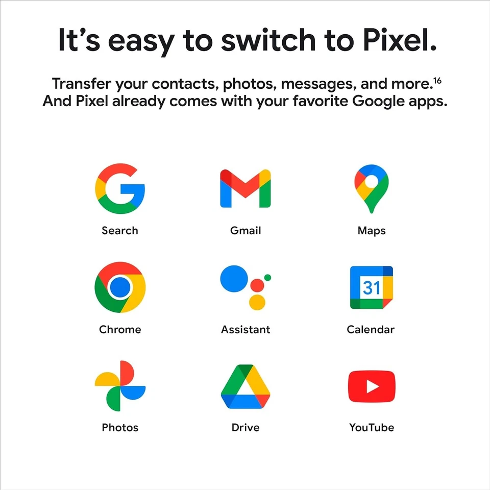 Google Pixel 8 (2023) AI Smartphone – 128GB ROM, 8GB RAM