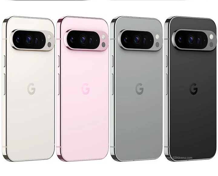 Google Pixel 9 Pro (2024) – 512GB, 16GB RAM, Unlocked Android AI Smartphone