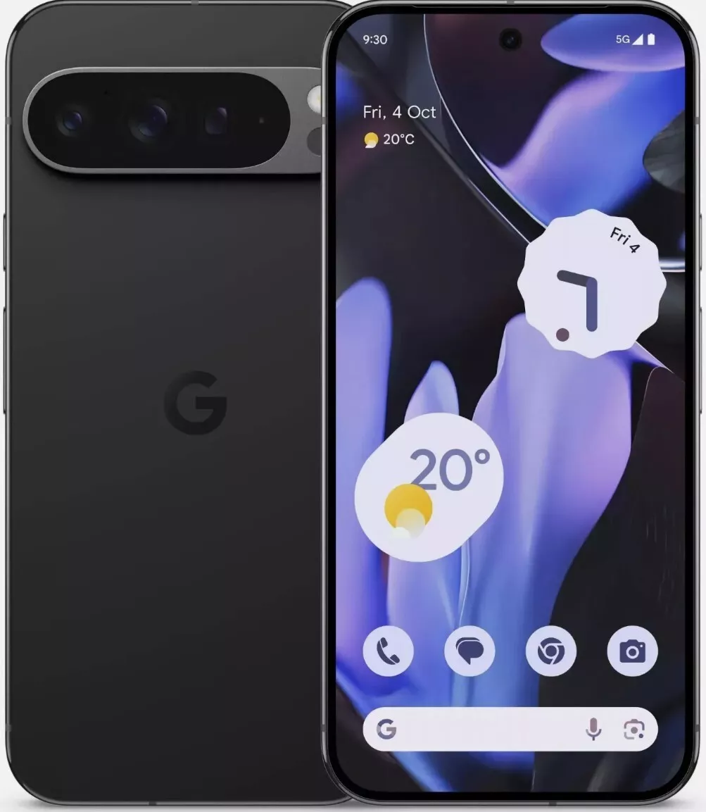 Google Pixel 9 Pro XL (2024) – 256GB, 16GB RAM, Unlocked Android AI Smartphone