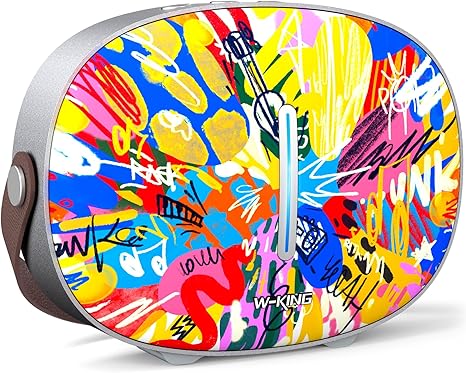 W-KING T8 II Portable Bluetooth Speaker – 96W Peak, Bass Reflex Tube, IPX6 Water-resistant