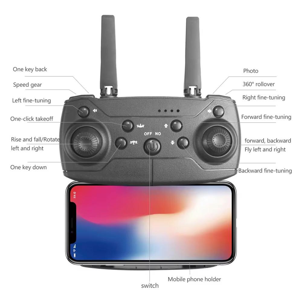 E88 Pro Drone with Dual Camera