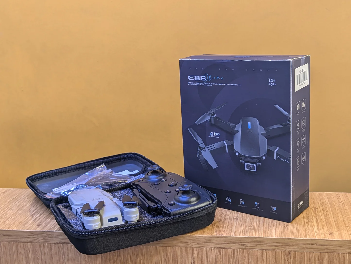 E88 Pro Drone with Dual Camera