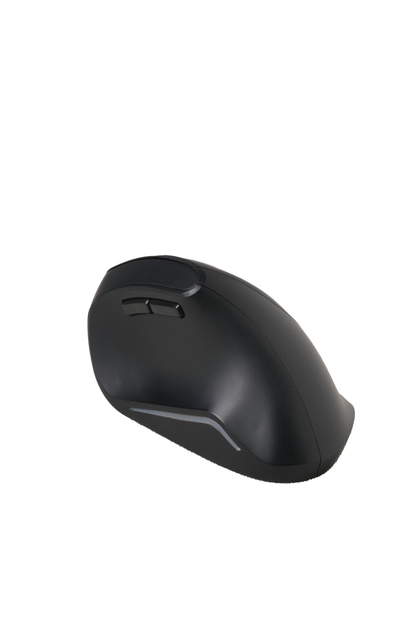 Rechargeable Wireless Mouse High Pointer Speed Long-lasting Battery Life