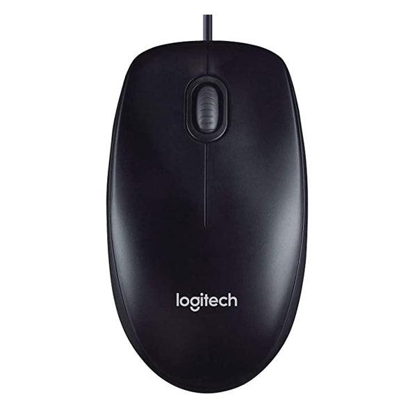 Logitech M90 Wired Mouse – Reliable & Smooth Navigation