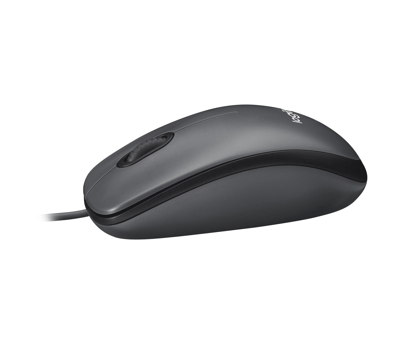 Logitech M90 Wired Mouse – Reliable & Smooth Navigation