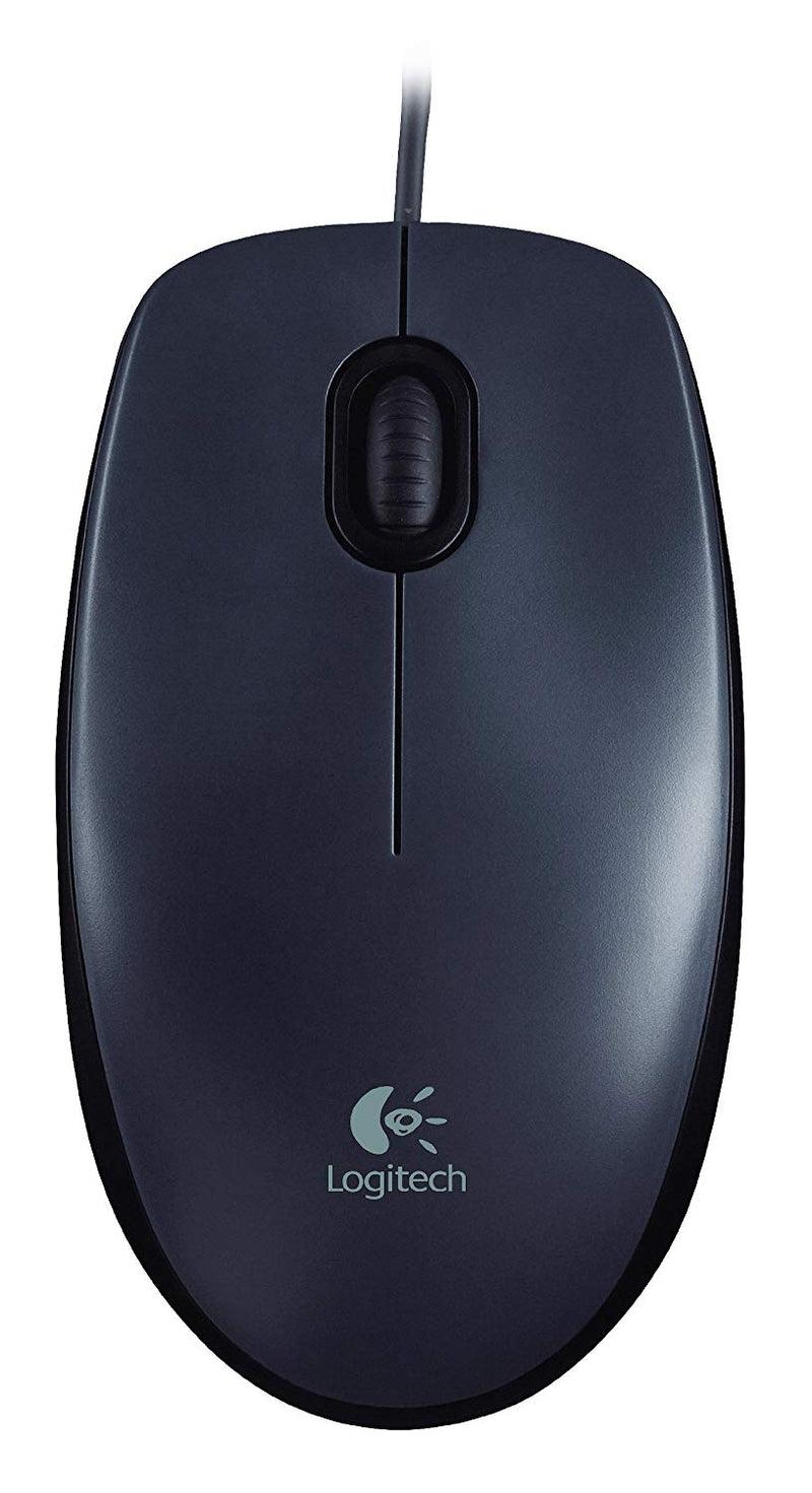 Logitech M90 Wired Mouse – Reliable & Smooth Navigation