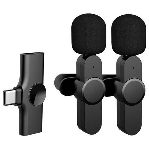 K9 Wireless Lavalier Microphone – Built-in Noise Reduction