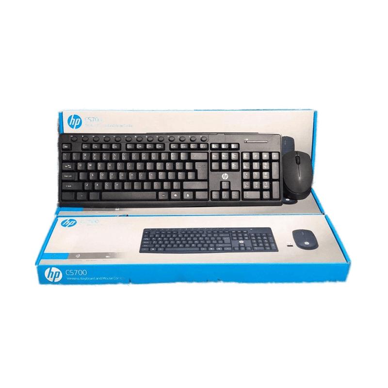 HP CS700 Wireless Keyboard and Mouse Combo