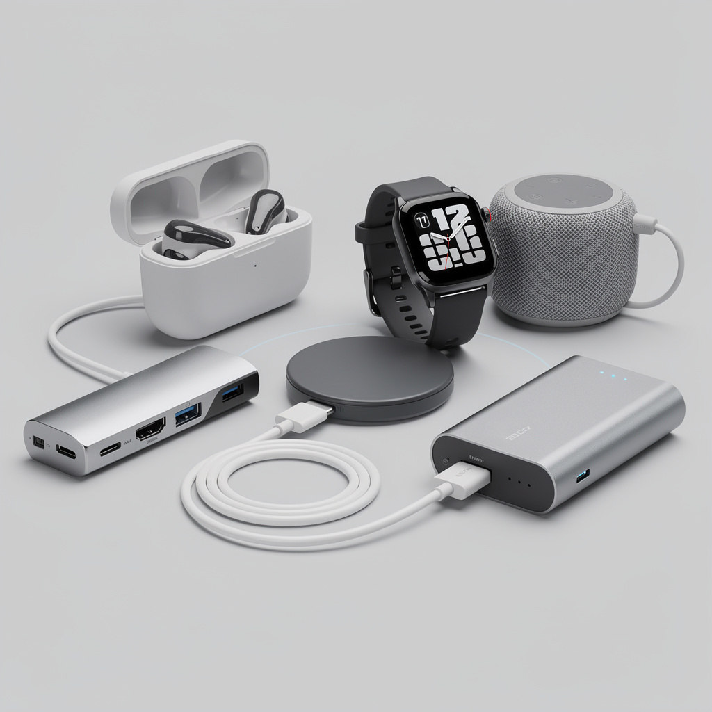 Accessories & Connectivity