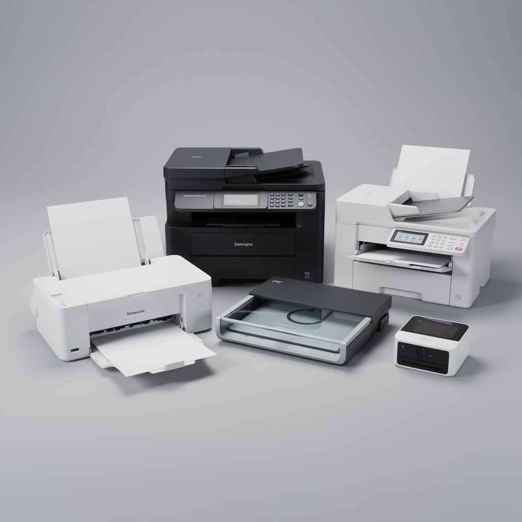 Printers & Scanners